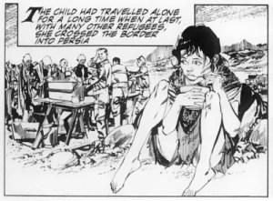 From strip #3 of the origin story