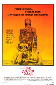 The Wicker Man, arguably the greatest of all folk horror films.