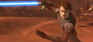 The show's Anakin Skywalker has trumped Hayden Christiansen for me as the definitive version of the character.