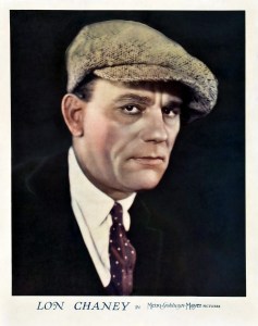 The man behind the make-up: Lon Chaney.