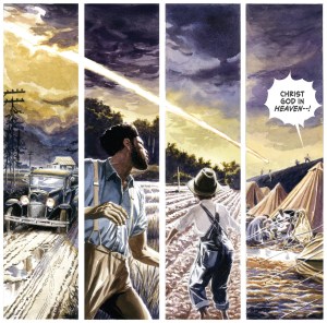 J. G. Jones' use of colour in his beautiful paintings was reminiscent of classic Hollywood Technicolor films.