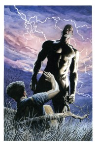 The history of whites speaking about a 