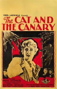 The Cat and the Canary Poster