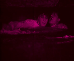 Ledoux and Raoul must escape a series of increasingly complex death traps.