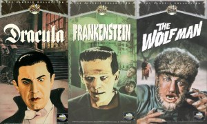 Universal Monsters VHS