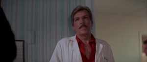 Tom Atkins is enjoyable if plain as the film's lead.