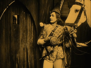 Knight Florian is a troubling figure within the film.