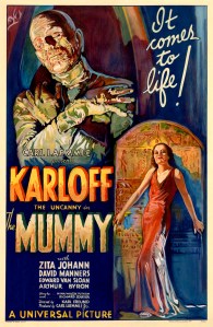 The Mummy Poster