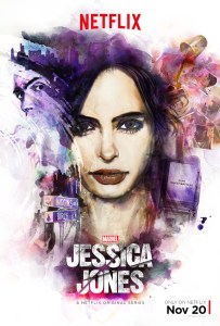 Jessica jones Poster