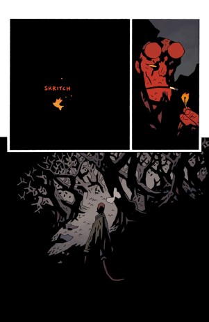Hellboy in Hell 8
