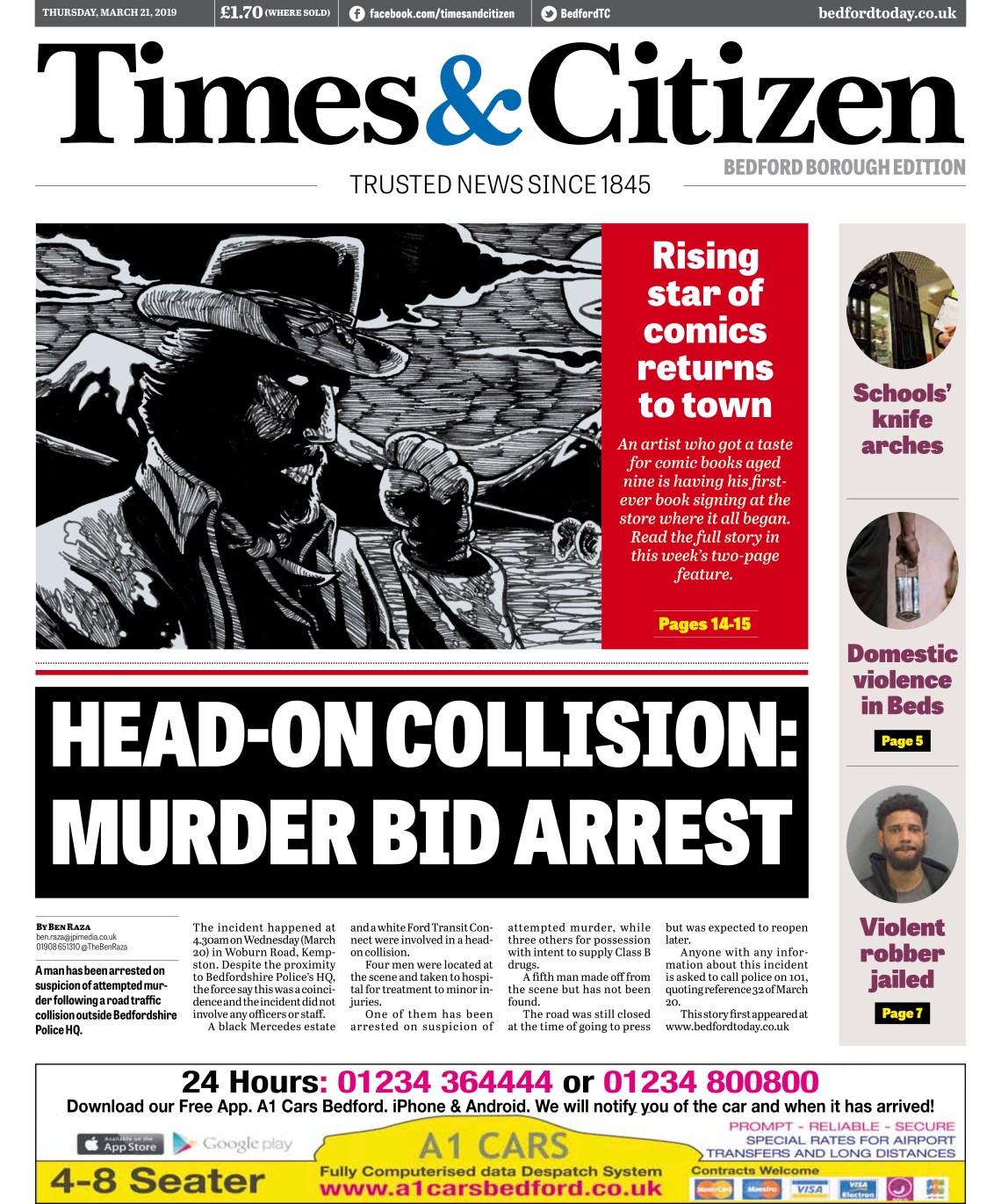 TIMES AND CITIZEN PAGE 1