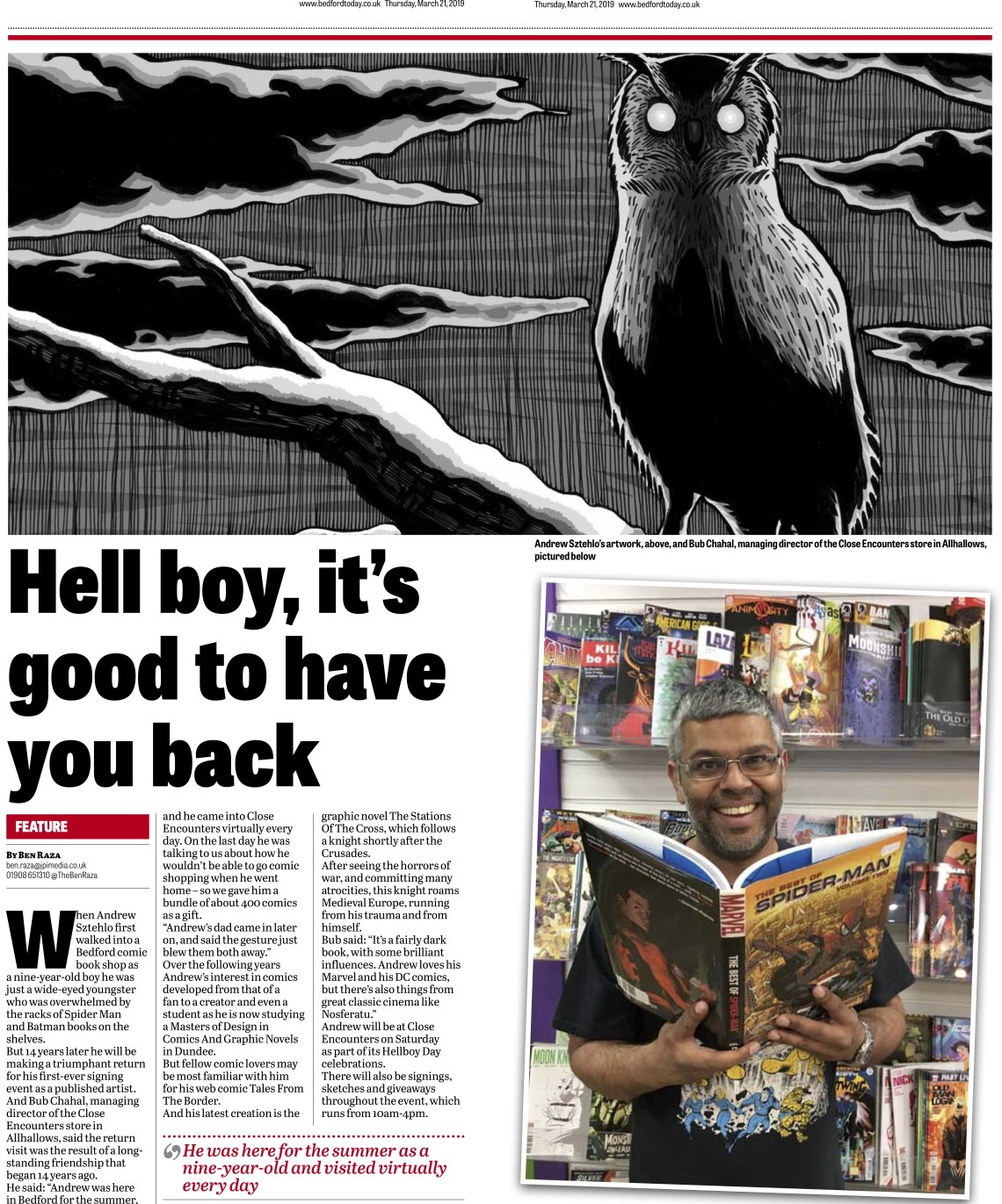 TIMES AND CITIZEN PAGE 2 (INSET)